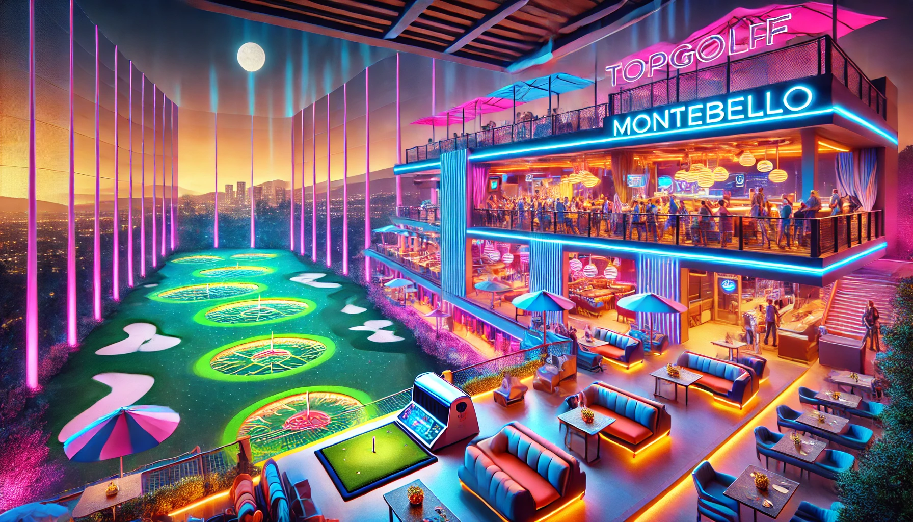 Top Golf Montebello: The 100th Topgolf Venue Transforming LA’s Golfing Scene in 2025