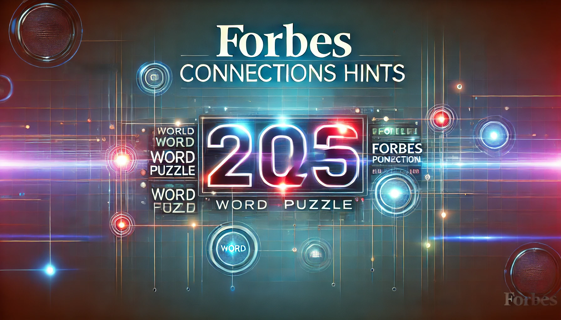 Forbes Connections Hints