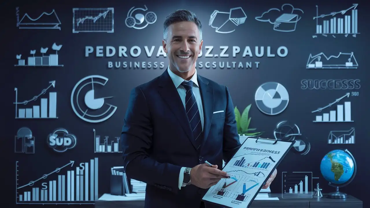 PedroVazPaulo Business ConsultantPedroVazPaulo Business Consultant